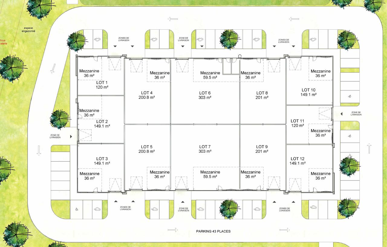 Local d'activité Goxwiller 838m² Vente local d'activité Goxwiller Bas-Rhin OVACT2308909 6